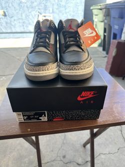 Jordan black cement 3