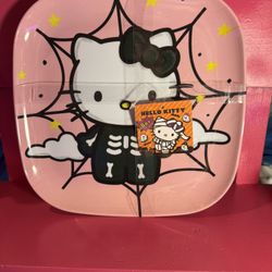 Hello Kitty 4 Pack Of Plates