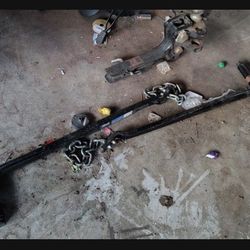 Trailer Hitch With Stabilizer Bar