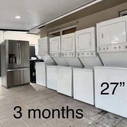 Lavadoras  secadoras combos ‼️ 3 meses de garantia  Delivery instalacion disponible 