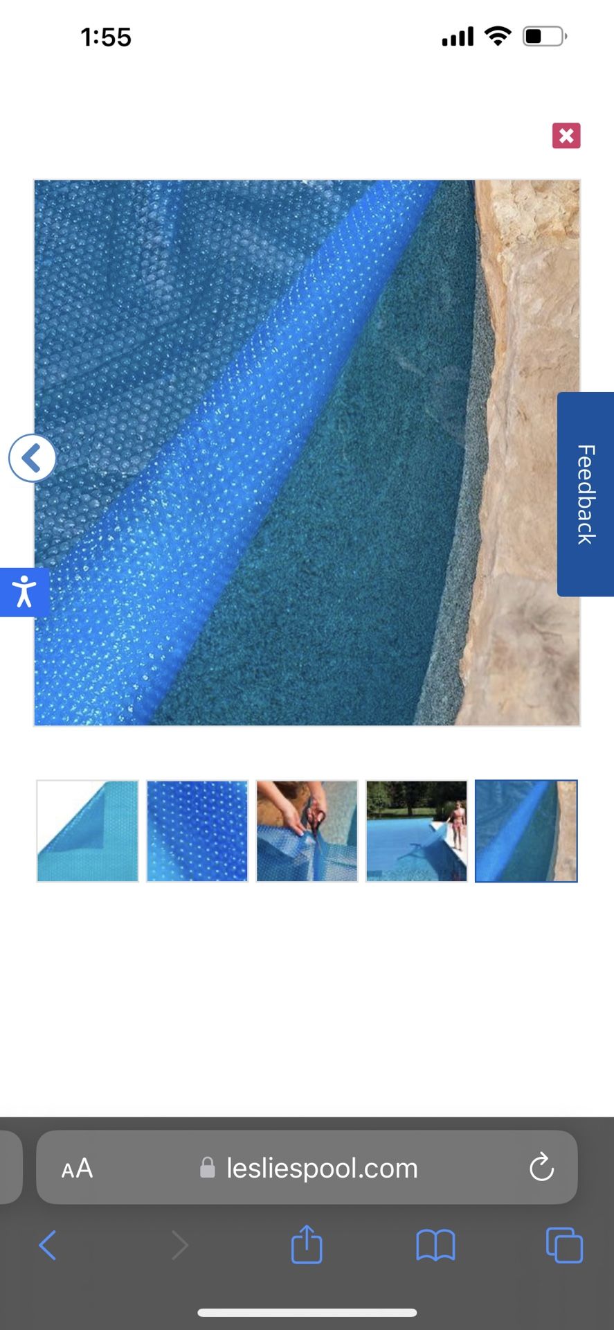 Pool Solar Blanket 
