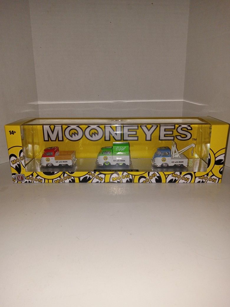 M2 Vw Pick Set Mooneyes