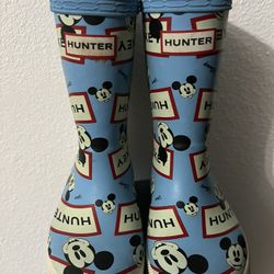 Kids, Mickey Mouse Rain boots Size 9