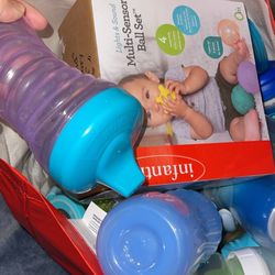 Tons Of Brand New Baby Bottles
