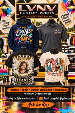 Custom Shirts Made for Every Occasion