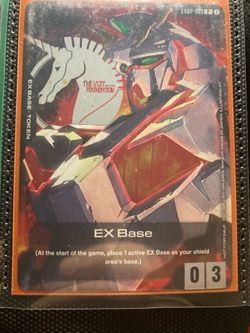 Gundam Card Game Starter Event Promo Bases