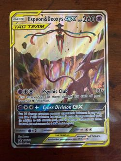 Espeon & Deoxys GX SM240