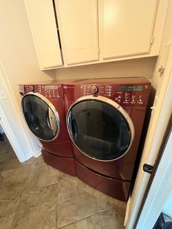 Kenmore Front-Load Washer and Dryer Set