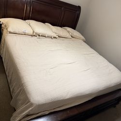King size bed room set