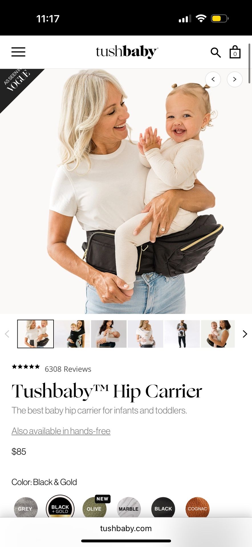 Baby Carrier