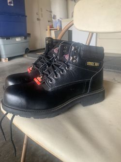 Steel Toe Boots