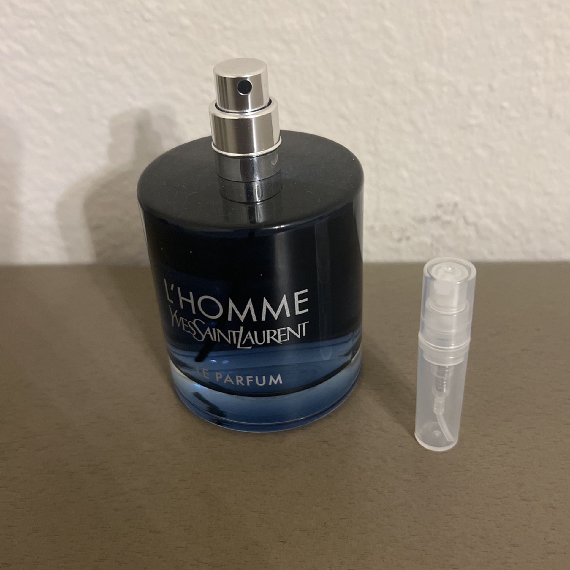 2ml Decant Of Yves Saint Laurent L’homme Le Parfum