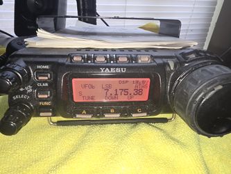 Yaesu FT-857D Ham Radio Bundle with Antenna & MH-59 Mic