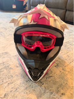 Kids Dirt Bike Helmet