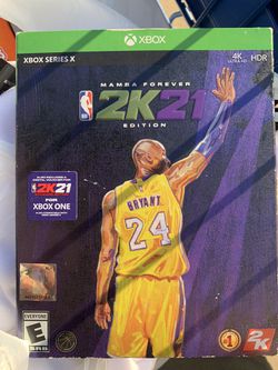 NBA 2K21 Mamba Forever Edition (Xbox Series X)