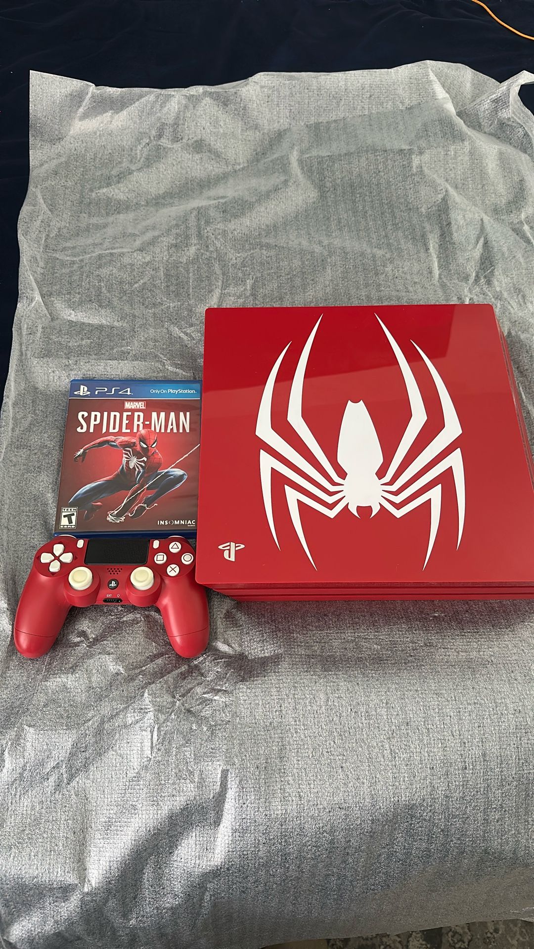 PS4 Pro Spider-Man Edition