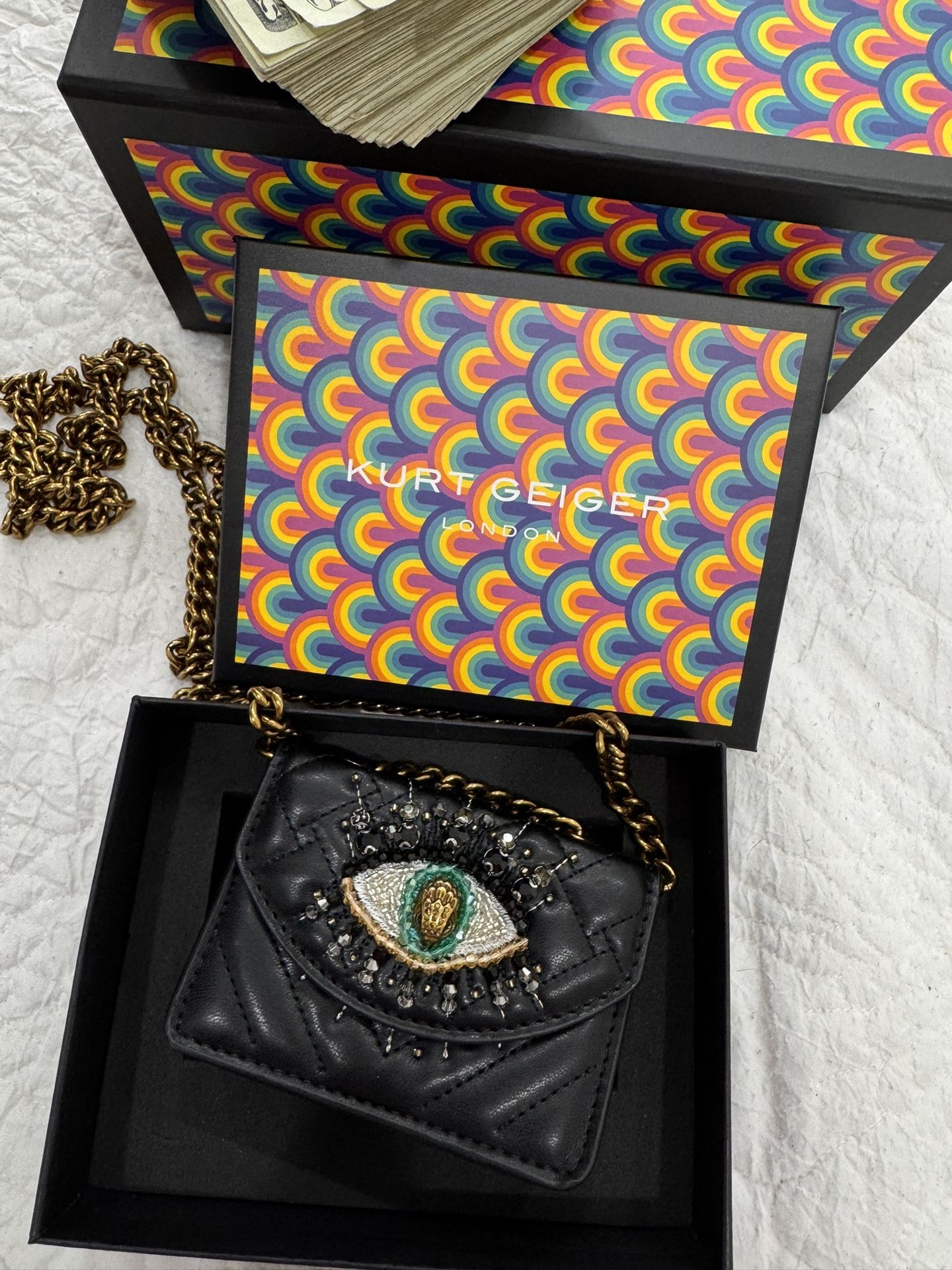 Mini Kurt Geiger Bag Black