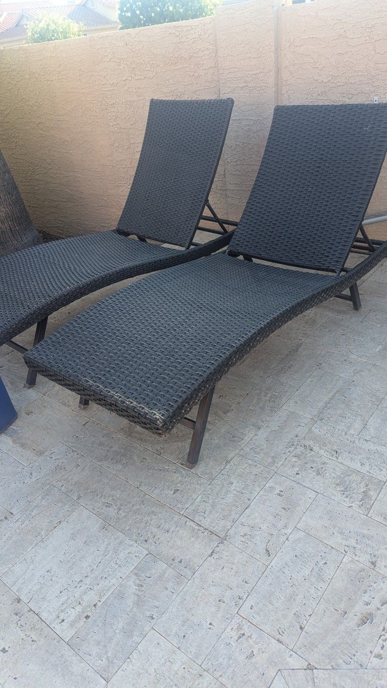 Large Lounge Chairs