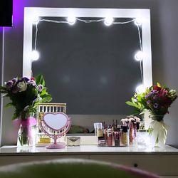 $160 VANITY & $40 NIGHTSTAND 