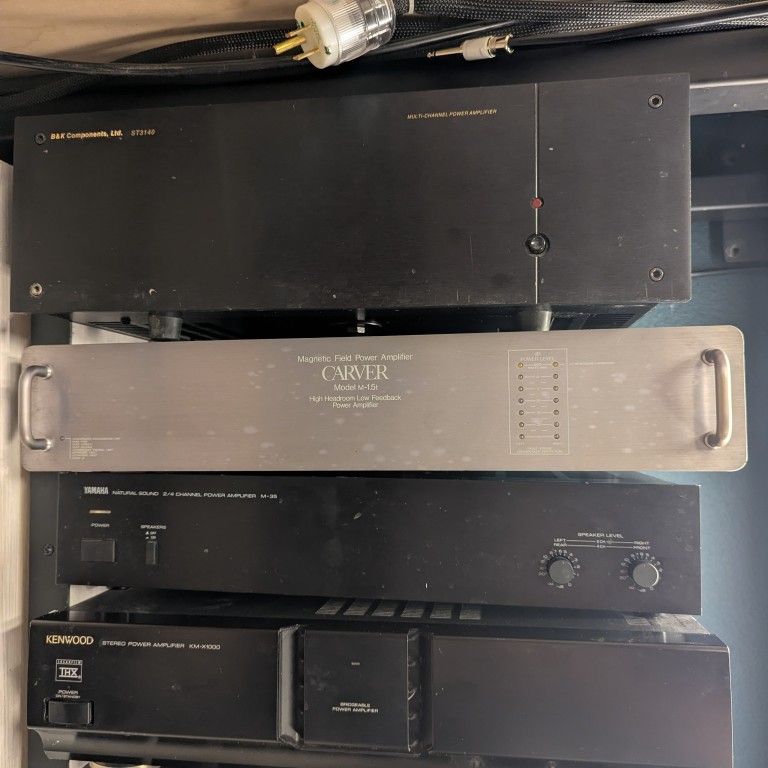 Carver M-1.5t Power Amplifier