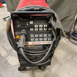 Idealarc Sp-250 Mig Welder