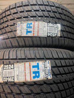 295 50 15 BRAND NEW SET OF TIRES