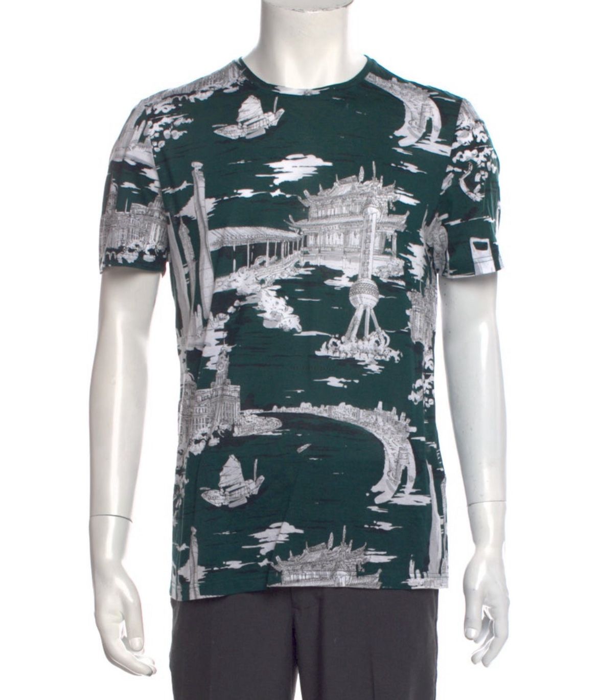 Men’s Burberry Prorsum Cityscape T-Shirt M