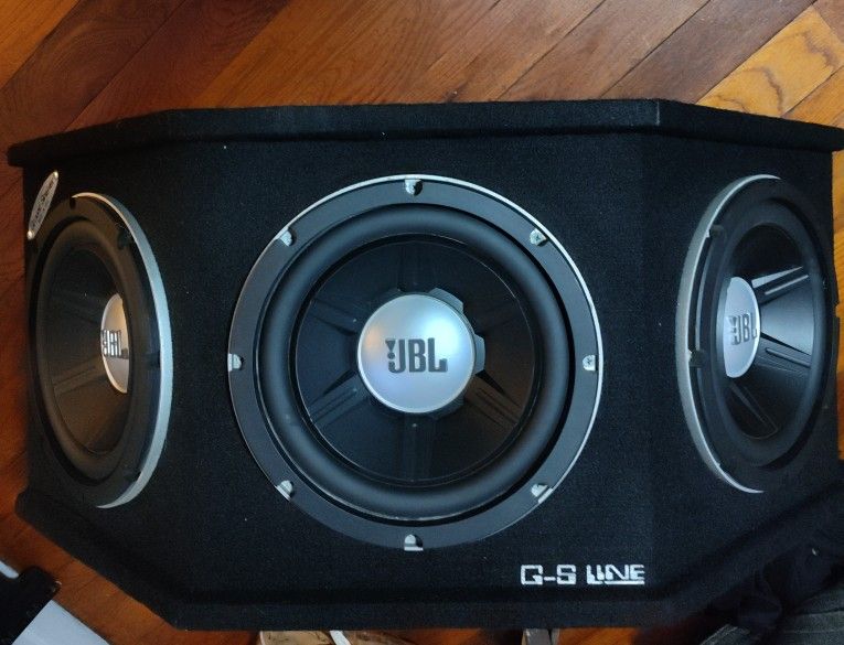 3 JBL 10" Speakers