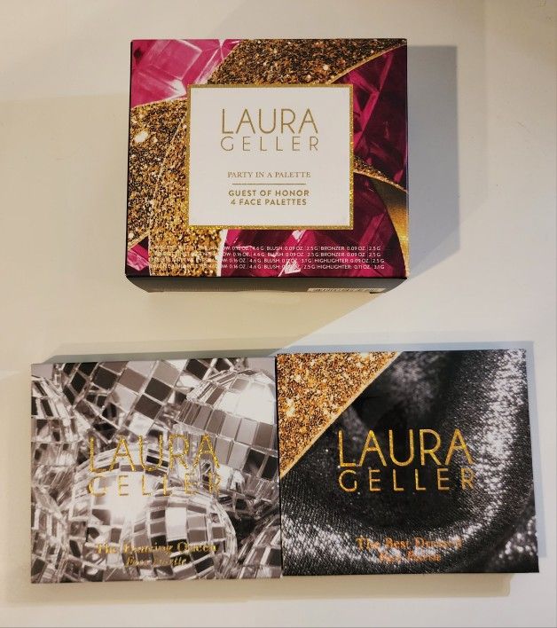 Laura Geller Eyeshadow Palettes (2) PICK UP ONLY