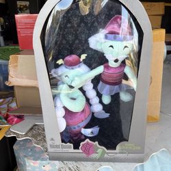 Disney Haunted Mansion Plush Dolls