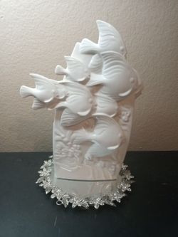 GORGEOUS Royal Doulton Images SERENITY 11" Porcelain Sculpture

