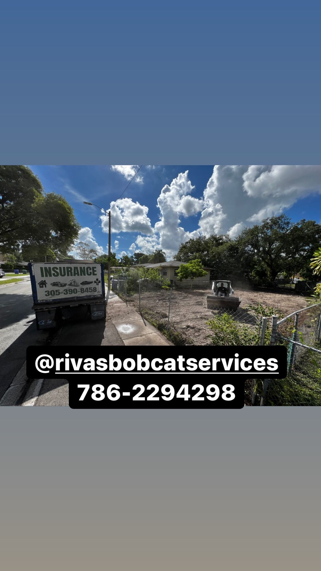Bobcat Excavator