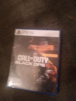 Call of duty Black ops 6 PS5