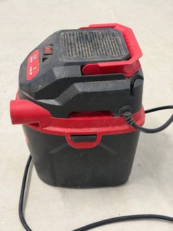 Hyper Tough 1.5 Gallon Wet/Dry Shop Vacuum – 2 Peak HP