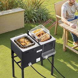 Outdoor Propane Fryer New In The Box 