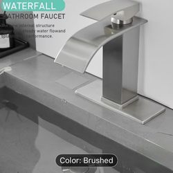 Waterfall Faucet