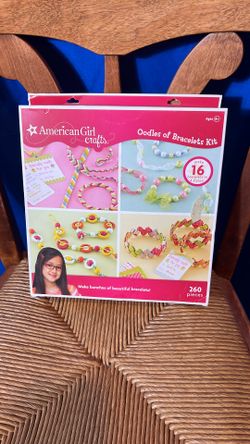 American Girl Crafts Oodles Of Bracelets Kit 260 Pieces 