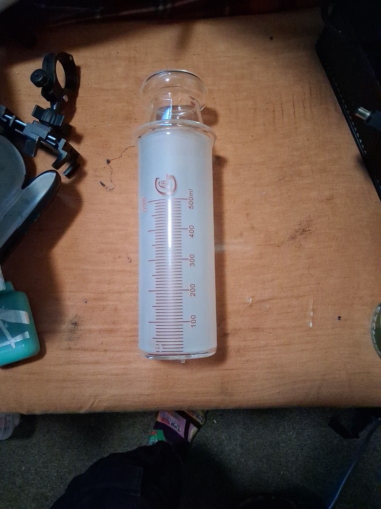 500ml Glass Cylinder
