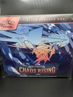 Pokemon Chaos Rising ETB