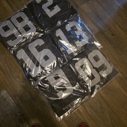 Last Vegas Raiders Jersey