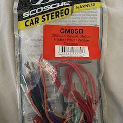 Car Stereo Wire Harness