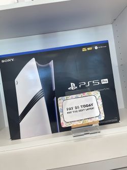 🕹️ Sony PlayStation 5 Pro (Brand New) – PS5 Gaming Console Now Just $699 or $1 Down! Save $100 Instantly with Full 1-Year Warranty 🔥