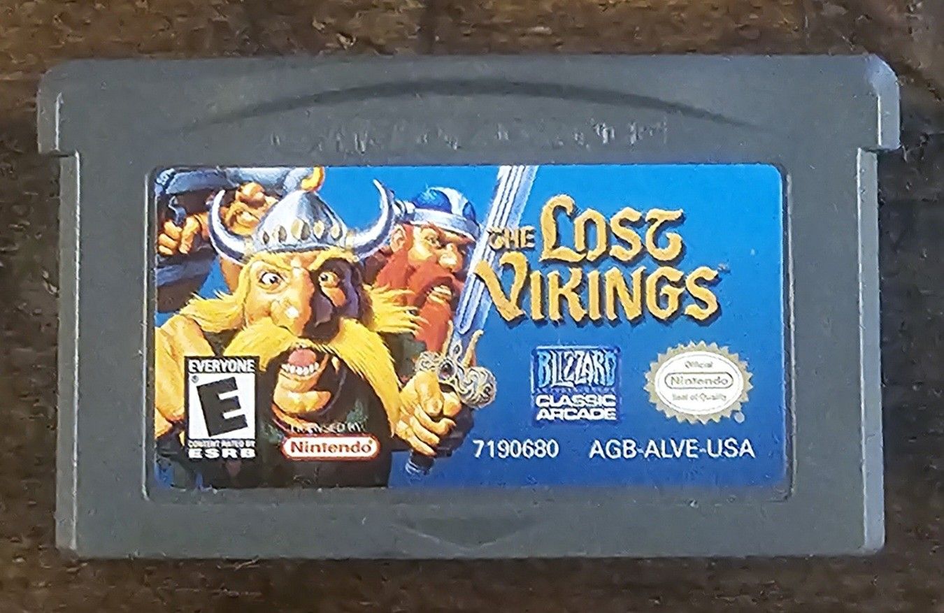 The Lost Vikings (GBA)