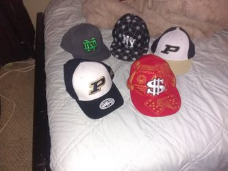 Fitted hats