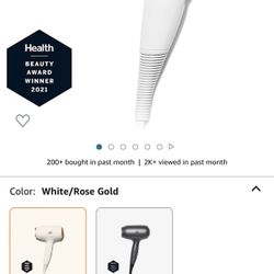 T3 Micro T3 Fit Ionic Compact Hair Dryer with IonAir Technology - Includes Ion Generator, Multiple Speed and Heat Settings, Cool Shot, 1 ct.