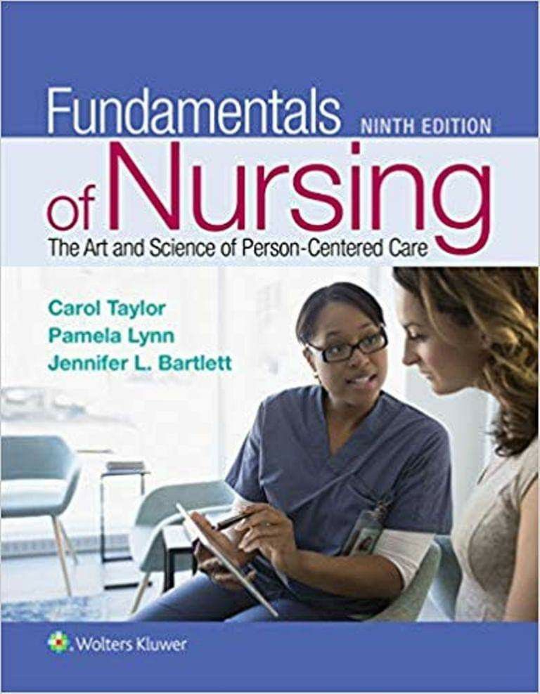 Fundamentals of Nursing: The Art and Science of Person-Centered Care 9th Edition ebook PDF