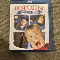 Home Alone Blu-Ray