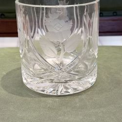 Vintage Teleflora Crystal Vase