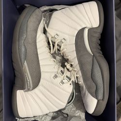 Jordan 12 White Gray Size 11