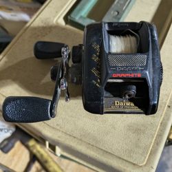 Daiwa Magforce MA1000 high-speed baitcasting fishing reel